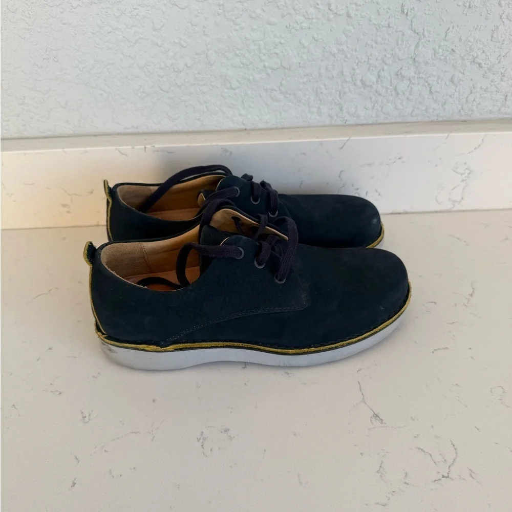 Samuel Hubbard Free Oxford Men’s Leather Shoes Size 8 Made in Portugal